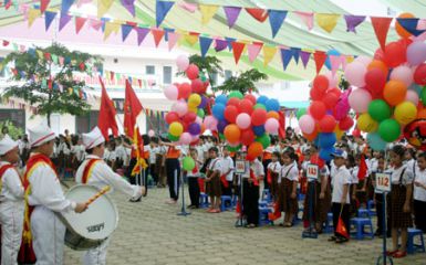 Ảnh ngày hội khai giảng