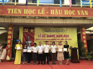 Các hình ảnh trong  lễ bế giảng năm học 2021 - 2022